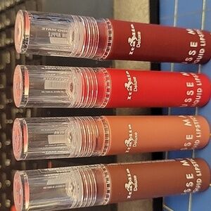 Italia Deluxe Mousse Matte Liquid Lipsticks Set of 4